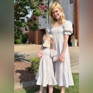 Shop morning lavender mom and me dress - girls listing